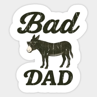 Bad Ass Dad Sticker